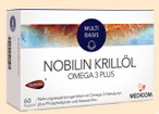 Nobilin Krillöl Medicom - Nahrungsergänzungsmittel