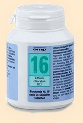 Schssler Salze OMP - Nahrungsergänzungsmittel