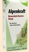 Alpenkraft Bronchial-Husten Sirup Salus Nahrungsergänzung - Nahrungsergänzungsmittel