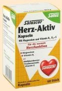 Herz-Aktiv Kapseln Salus Nahrungsergänzung