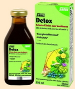 Detox Kräuter Elexier Salus Nahrungsergänzung