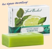 Limette Waschseife Sanct Bernhard - Reinigungs- und Pflegeprodukte, Seifen auf natürlicher Basis