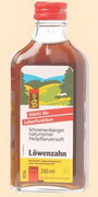 Löwenzahn. Heilpflanzensaft Schönenberger - Heilpflanzensäfte