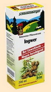 Ingwer. Heilpflanzensaft Schönenberger - Heilpflanzensäfte