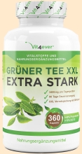 Grüner Tee 360. Nahrungsergänzung Vit4ever - Nahrungsergänzungsmittel