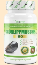 Grünlippmuschel. Nahrungsergänzung Vit4ever - Nahrungsergänzungsmittel