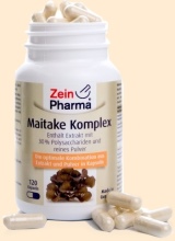 Maitake Komplex Zeinpharma- Nahrungsergänzungsmittel