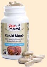 Reishi Vitalpilz Zeinpharma- Nahrungsergänzungsmittel