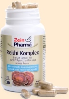 Reishi Vitalpilz Zeinpharma- Nahrungsergänzungsmittel