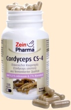 Cordyceps Vitalpilz Zeinpharma- Nahrungsergänzungsmittel