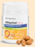 Ubiquinol fr Herz und Kreislauf - Nahrungsergänzungsmittel