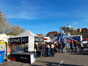 Maimarkt in Landau 2023 (Pfalz)