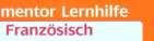 Franz&ouml;sisch  Lernhilfen vom Mentor Verlag