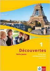 Französisch Schlerbuch Decouvertes Serie Jaune 1