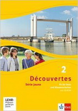 Französisch Schlerbuch Decouvertes Serie Jaune 2
