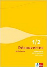 Französisch Schülerbuch Decouvertes Srie Jaune 1