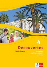 Französisch Schlerbuch Decouvertes Serie Jaune 3
