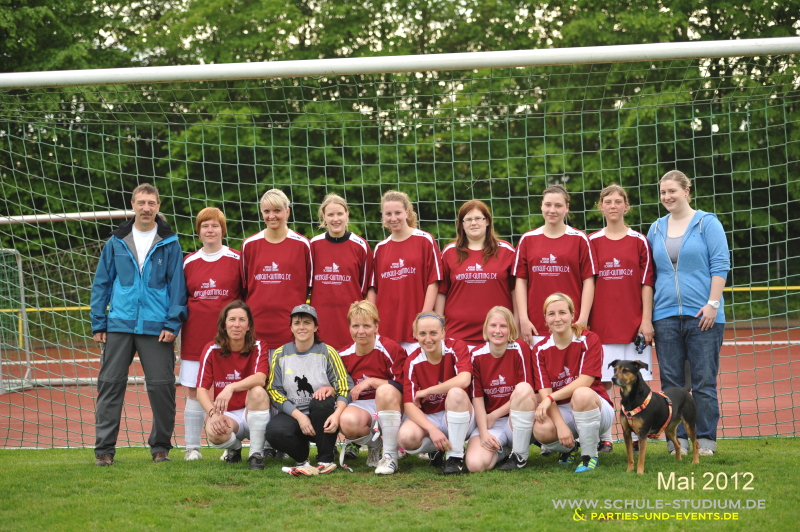Damen-/Mädchen Fußballmannschaft Vfl Hainfeld