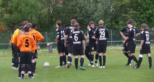 Spiel der A-Jugend Kapellen- Drusweiler gegen VTG Queichhambach