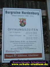 Die Hardenburg  in  Bad Dürkheim