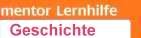 Geschichte  Lernhilfen vom Mentor Verlag