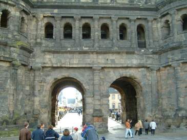 Porta Nigra in Trier