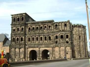 Porta Nigra in Trier