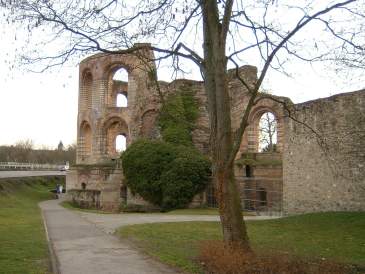 Porta Nigra in Trier