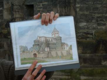Porta Nigra in Trier