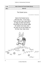 Here Comes the Funny Easter Bunny - Englischunterricht in der Grundschule