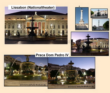 Lissabon Lissabon am Abend