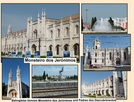 Lissabon. Monsteiro dos Jerónimos