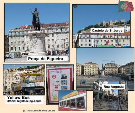 Lissabon Lissabon. Praca de Figueira