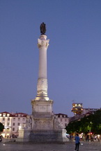 Lissabon Lissabon am Abend