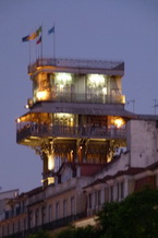 Lissabon Lissabon am Abend