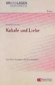 Interpretation: Kabale und Liebe