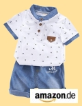 Baby Jungen Kinder Kurzarm-Shirt