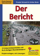 Deutsch Kopiervorlagen vom Kohl Verlag- Deutsch Unterrichtsmaterialien f&uuml;r einen guten und abwechslungsreichen Deutschnterricht