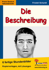 Deutsch Kopiervorlagen vom Kohl Verlag- Deutsch Unterrichtsmaterialien f&uuml;r einen guten und abwechslungsreichen Deutschnterricht