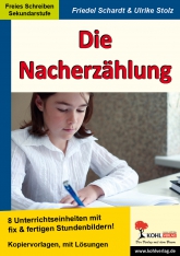 Deutsch Kopiervorlagen vom Kohl Verlag- Deutsch Unterrichtsmaterialien f&uuml;r einen guten und abwechslungsreichen Deutschnterricht
