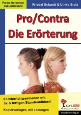 Deutsch Kopiervorlagen vom Kohl Verlag- Deutsch Unterrichtsmaterialien f&uuml;r einen guten und abwechslungsreichen Deutschnterricht