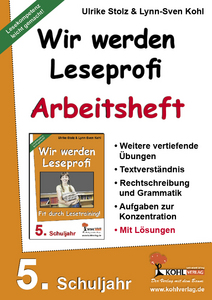 Deutsch Kopiervorlagen vom Kohl Verlag- Deutsch Unterrichtsmaterialien f�r einen guten und abwechslungsreichen Deutschunterricht