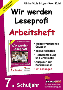Deutsch Kopiervorlagen vom Kohl Verlag- Deutsch Unterrichtsmaterialien f�r einen guten und abwechslungsreichen Deutschunterricht
