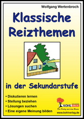 Deutsch Kopiervorlagen vom Kohl Verlag- Deutsch Unterrichtsmaterialien f�r einen guten und abwechslungsreichen Deutschnterricht