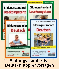 Kopiervorlagen Bildungstandards Deutsch
