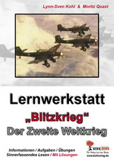 Kopiervorlagen f&uuml;r den Unterricht in Geschichte. Thema: Der zweite Weltkrieg