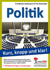 Sozialkunde Kopiervorlagen vom Kohl Verlag-  Unterrichtsmaterialien f&uuml;r einen guten und abwechslungsreichen Sozialkundeunterricht