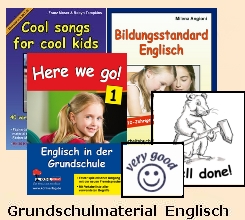 Englisch f&uuml;r die Grundschule: Musik CDs, Songhefte, Arbeitsmaterialien  f&uuml;r den Unterricht in der Grundschule