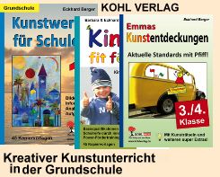 Kopiervorlagen f�r den Kunstunterricht (Grundschule)