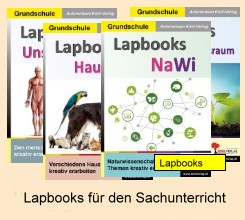 Lapbooks fr die Grundschule vom Kohlverlag